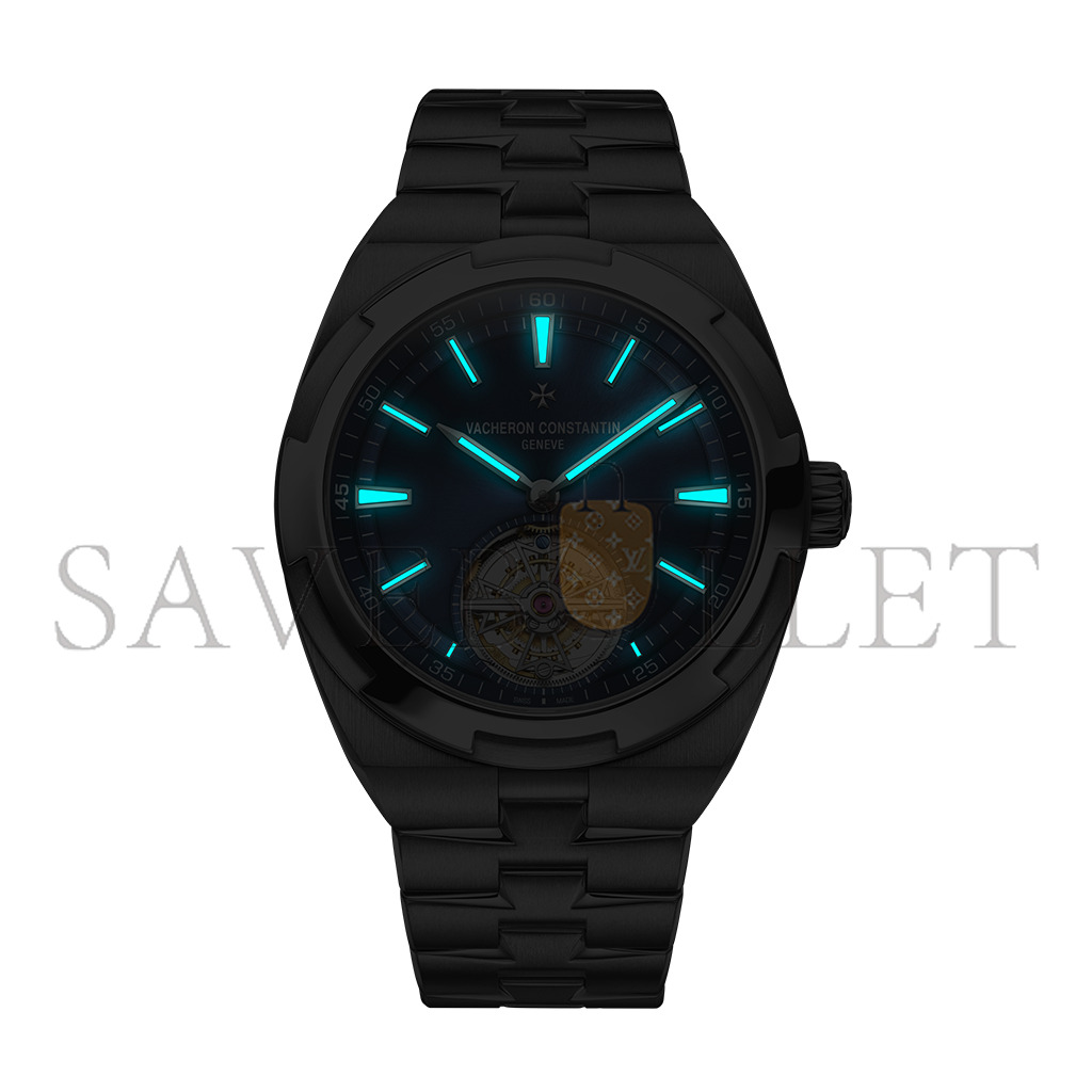 vacheron Co*sta*t*n overseas series tourbillon watch 6000v/110a-b544